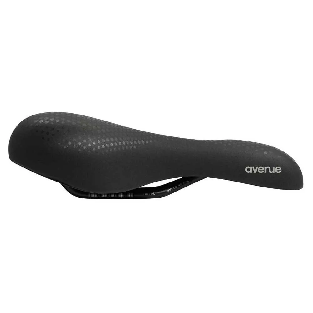 Selle Royal Avenue Athletic Sattel, Black, 158mm