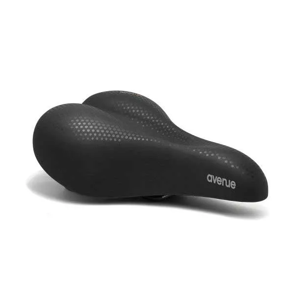 Selle Royal Avenue Moderate Sattel, Black, 158mm Selle Royal Avenue Moderate Sattel, Black, 158mm
