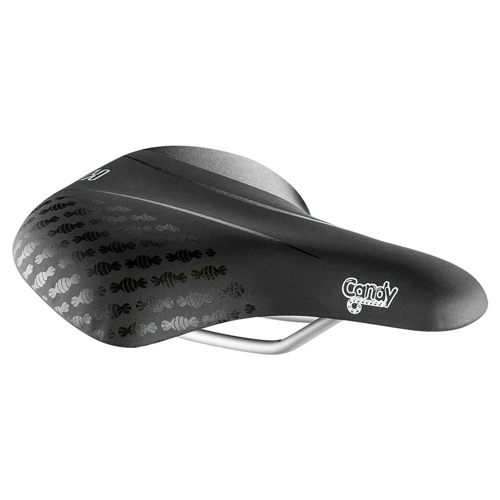 Selle Royal Candy 16´´-24´´ Sattel, Black, 172mm Selle Royal Candy 16´´-24´´ Sattel, Black, 172mm
