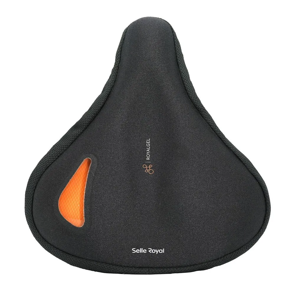 Selle Royal Case Gel L Fahrradsattelbezug, Black, L Selle Royal Case Gel L Fahrradsattelbezug, Black, L
