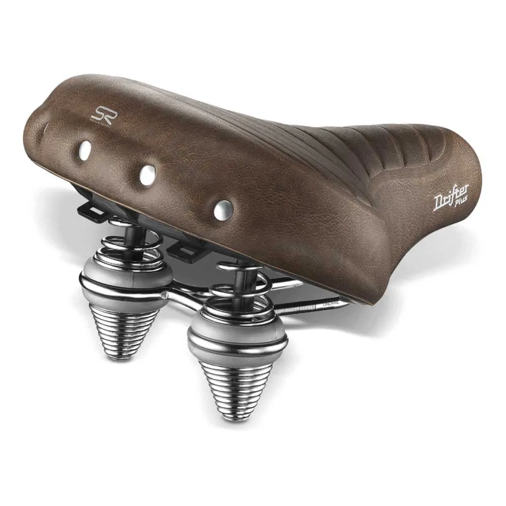 Selle Royal Drifter Plus Relaxed Sattel, Brown, 246mm Selle Royal Drifter Plus Relaxed Sattel, Brown, 246mm