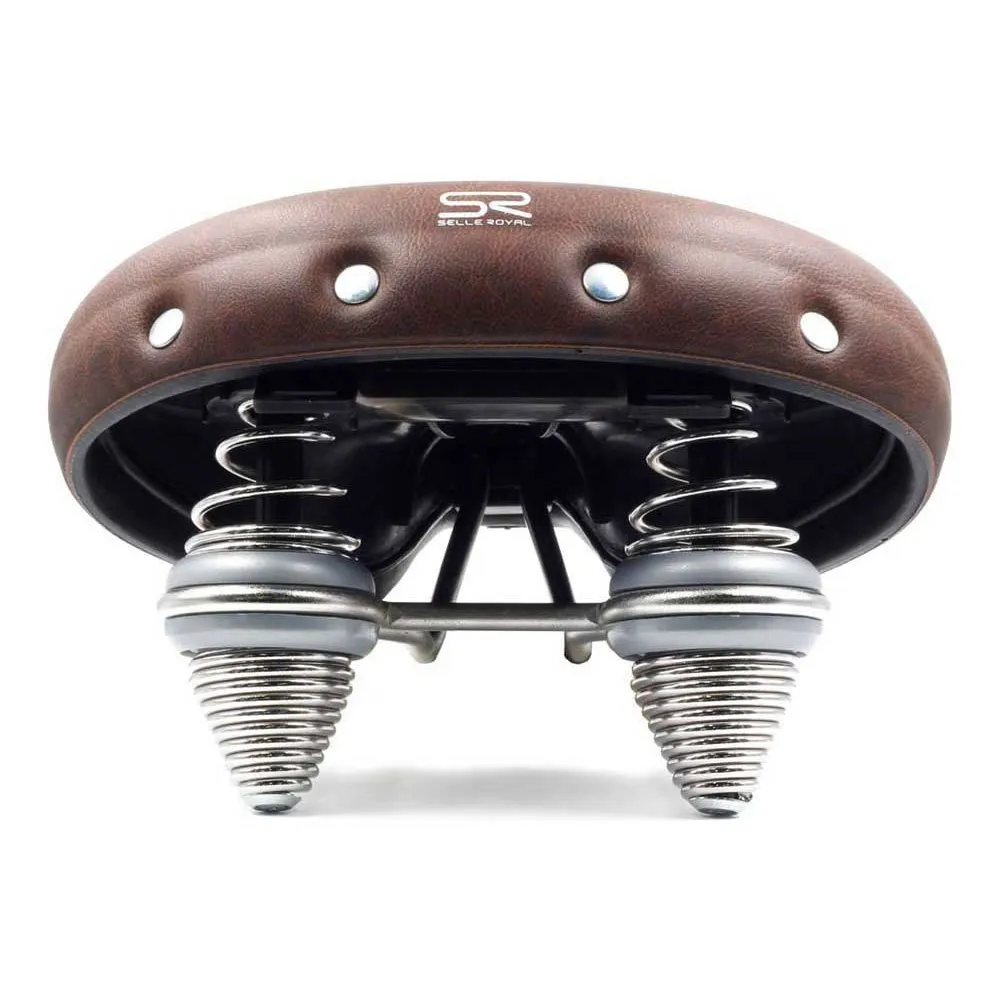 Selle Royal Drifter Small Sattel, Brown / brown, 221mm Selle Royal Drifter Small Sattel, Brown / brown, 221mm