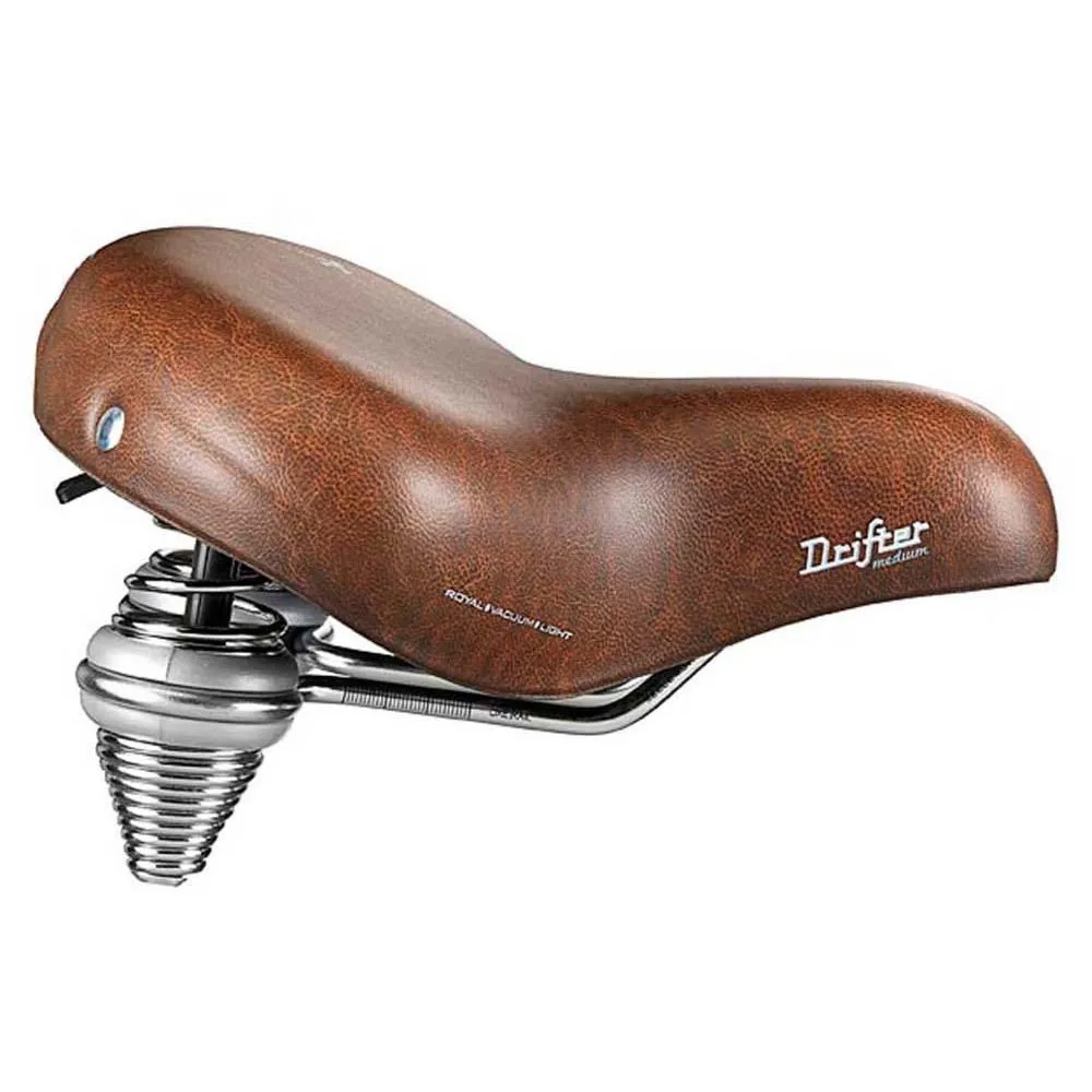 Selle Royal Drifter Small Sattel, Brown / brown, 221mm Selle Royal Drifter Small Sattel, Brown / brown, 221mm