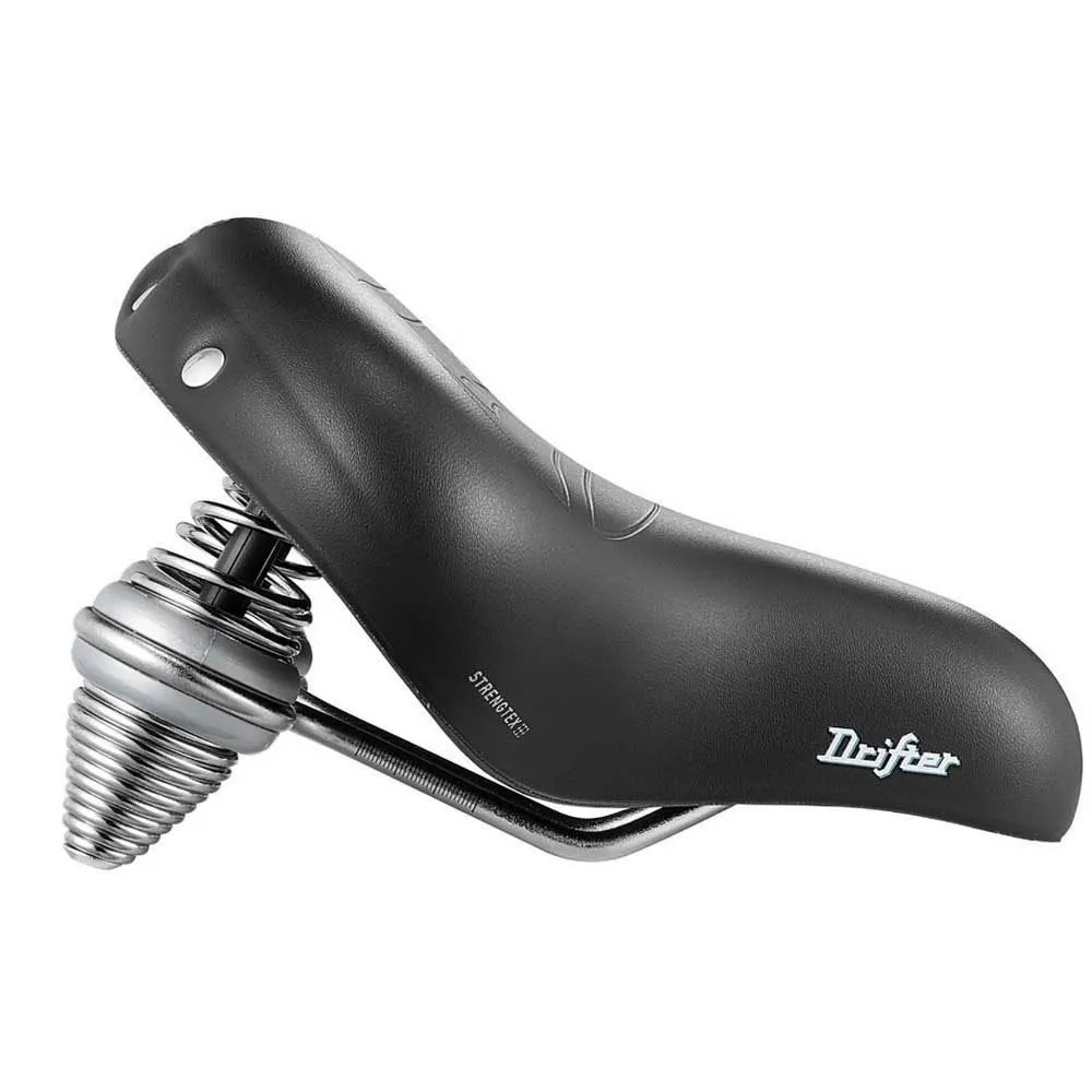 Selle Royal Drifter Small Strengtex Sattel, Black, 221mm