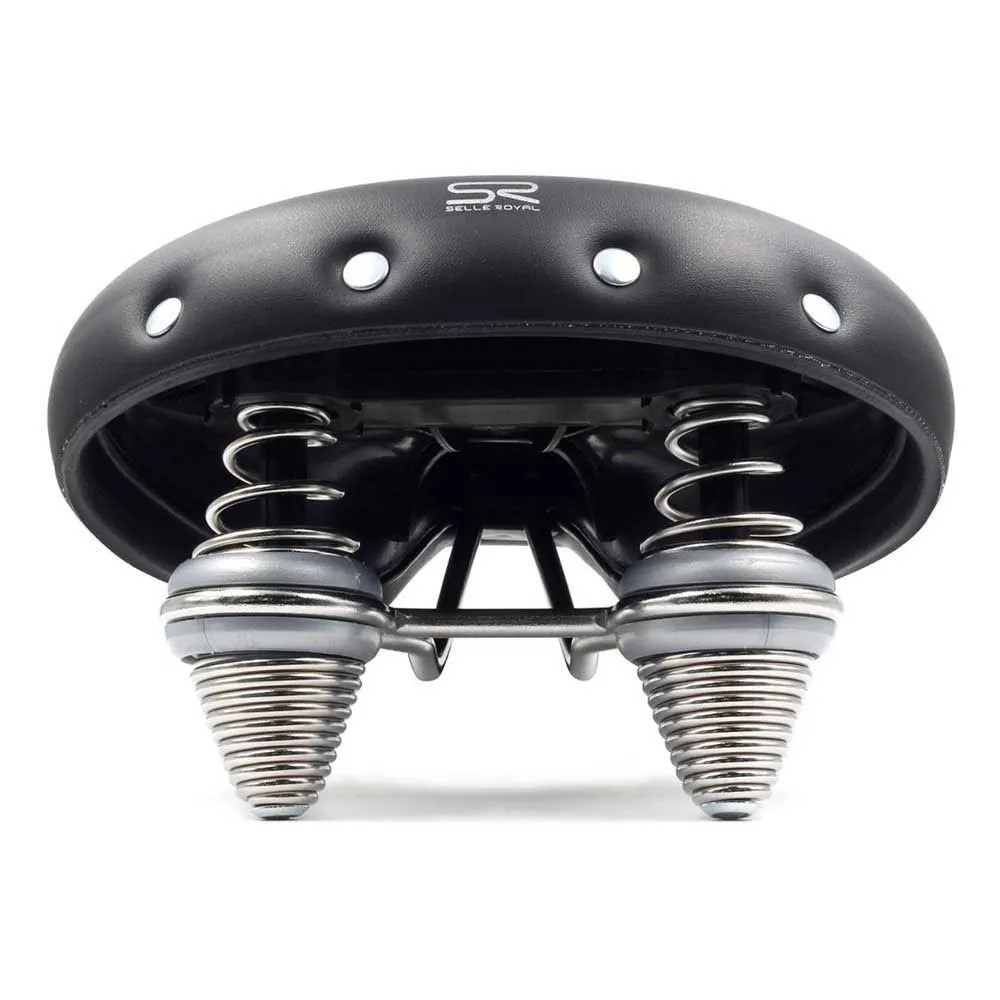 Selle Royal Drifter Small Strengtex Sattel, Black, 221mm
