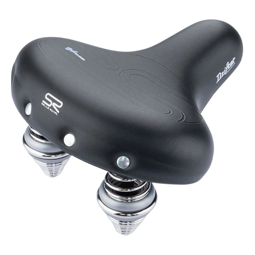 Selle Royal Drifter Small Strengtex Sattel, Black, 221mm