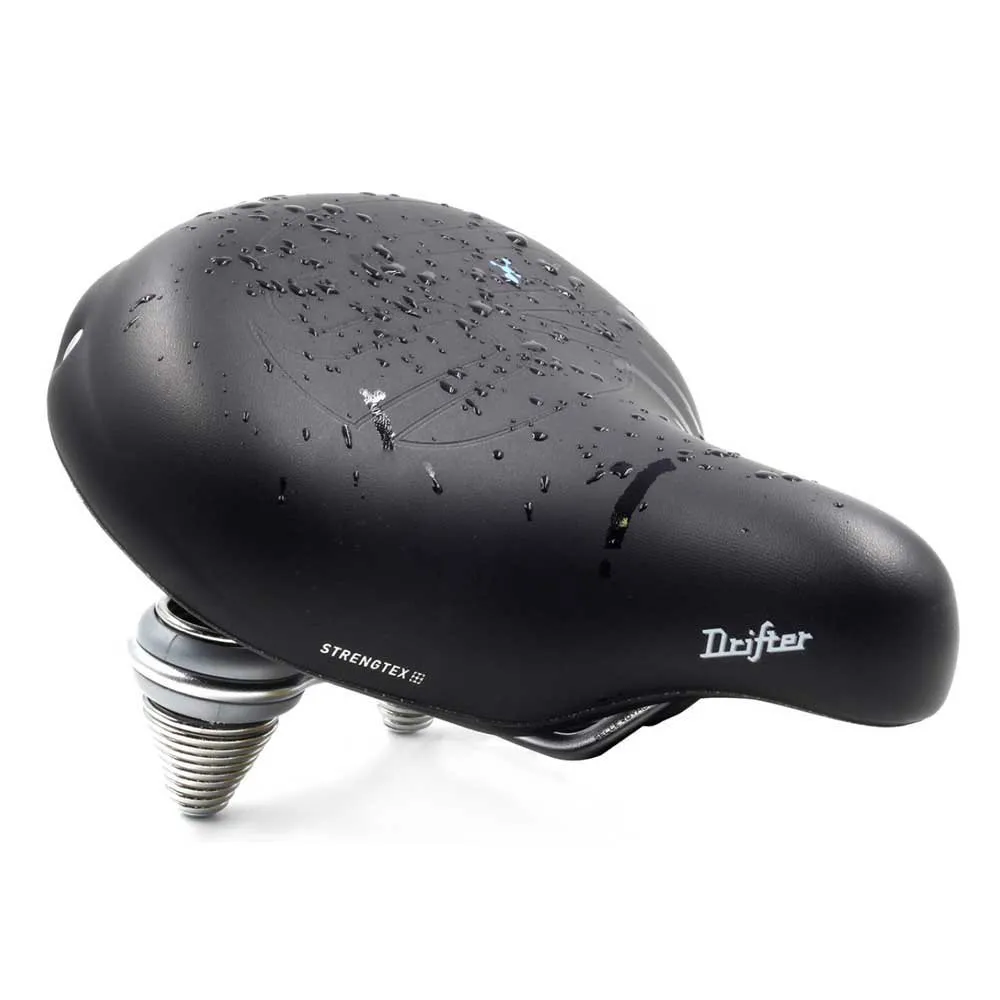 Selle Royal Drifter Strengtex Relaxed Sattel, Black, 245mm Selle Royal Drifter Strengtex Relaxed Sattel, Black, 245mm