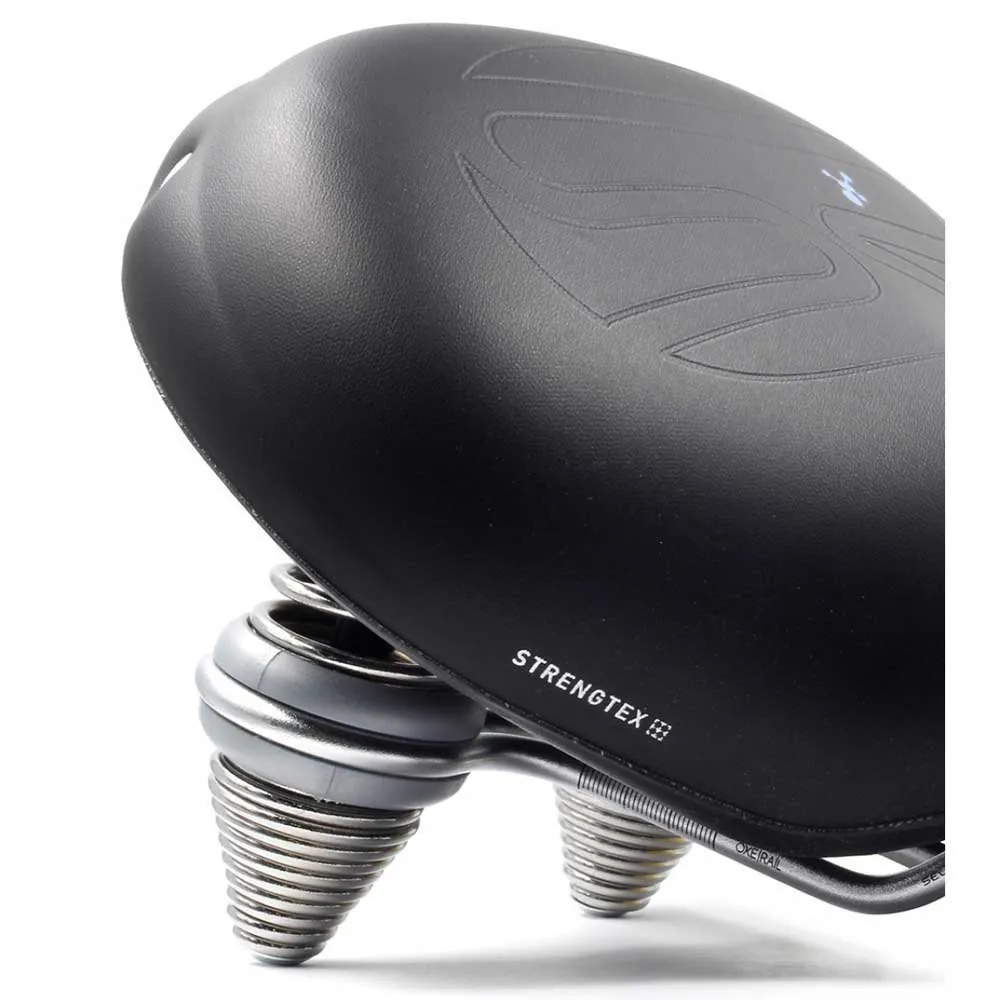 Selle Royal Drifter Strengtex Relaxed Sattel, Black, 245mm Selle Royal Drifter Strengtex Relaxed Sattel, Black, 245mm