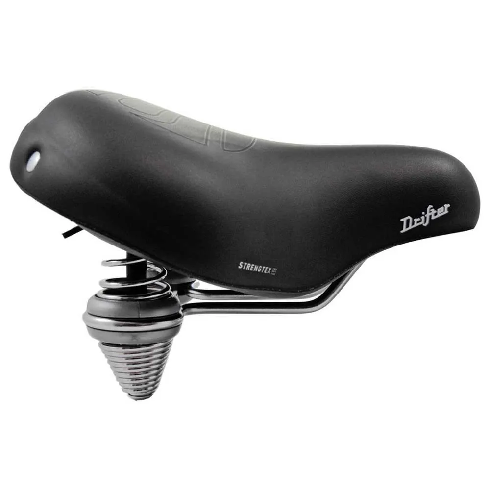 Selle Royal Drifter Strengtex Relaxed Sattel, Black, 245mm Selle Royal Drifter Strengtex Relaxed Sattel, Black, 245mm