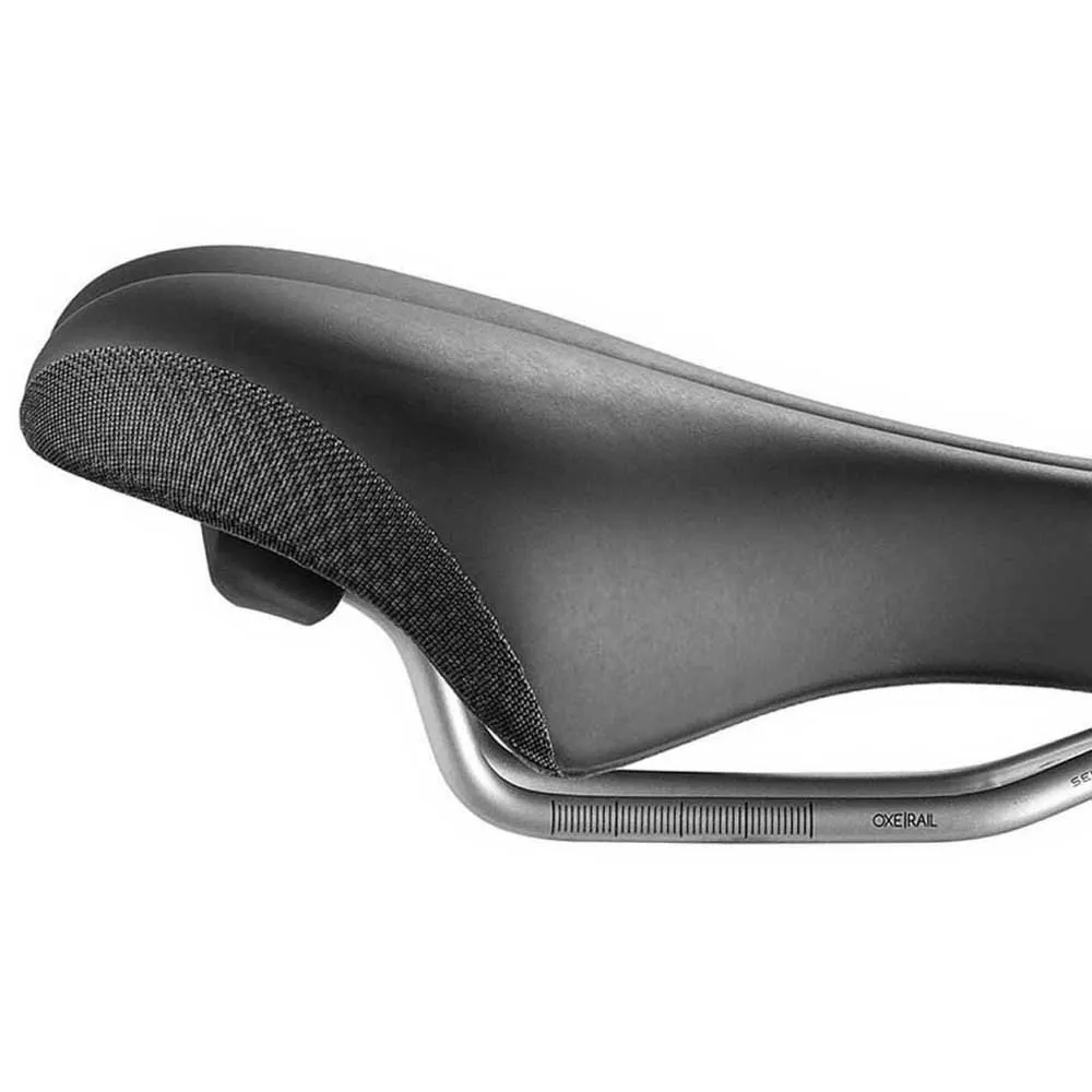 Selle Royal Ellipse Athletic Sattel, Black, 163mm Selle Royal Ellipse Athletic Sattel, Black, 163mm