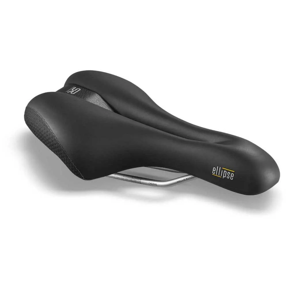 Selle Royal Ellipse Athletic Sattel, Black, 163mm Selle Royal Ellipse Athletic Sattel, Black, 163mm
