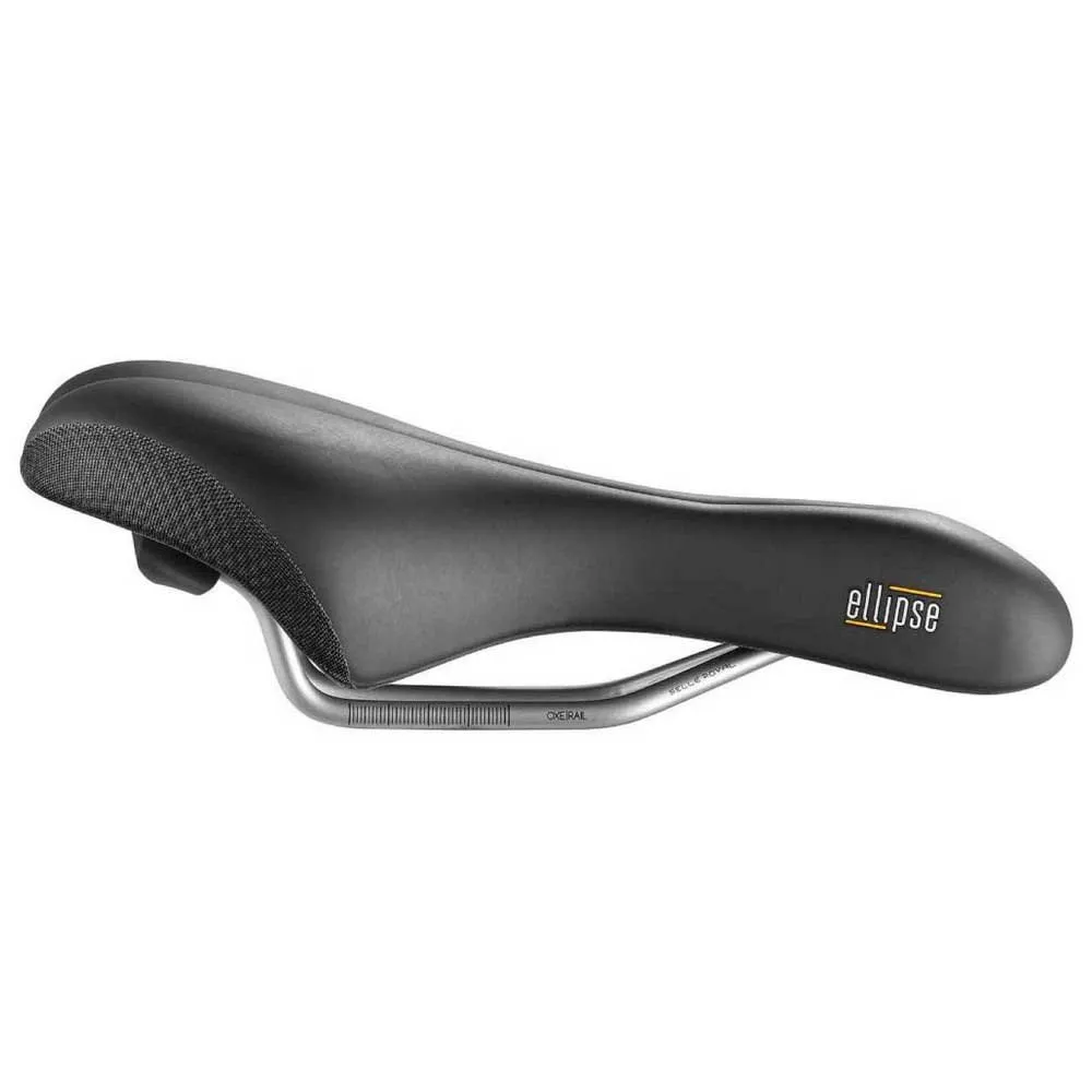 Selle Royal Ellipse Athletic Sattel, Black, 163mm Selle Royal Ellipse Athletic Sattel, Black, 163mm