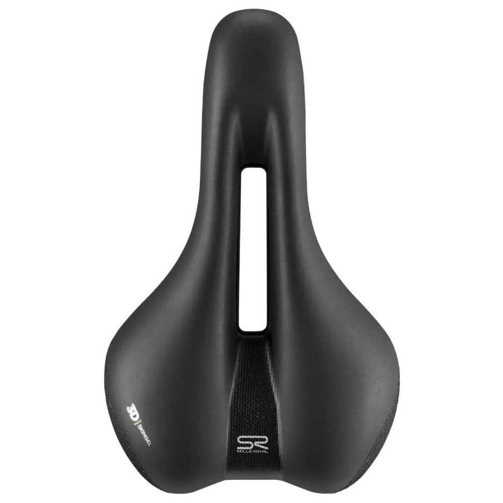 Selle Royal Ellipse Athletic Sattel, Black, 163mm Selle Royal Ellipse Athletic Sattel, Black, 163mm