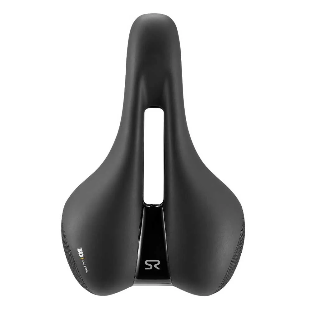 Selle Royal Ellipse Moderate Sattel, Black, 181mm Selle Royal Ellipse Moderate Sattel, Black, 181mm