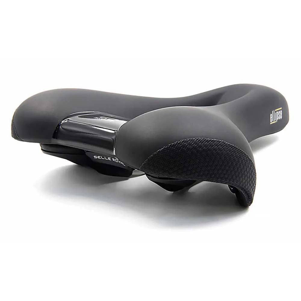 Selle Royal Ellipse Relaxed Sattel, Black, 226mm Selle Royal Ellipse Relaxed Sattel, Black, 226mm