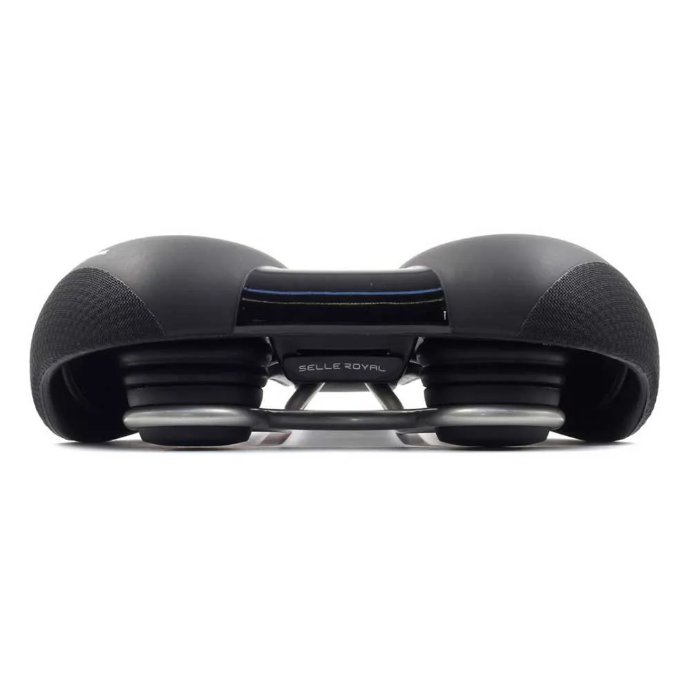 Selle Royal Ellipse Relaxed Sattel, Black, 226mm Selle Royal Ellipse Relaxed Sattel, Black, 226mm
