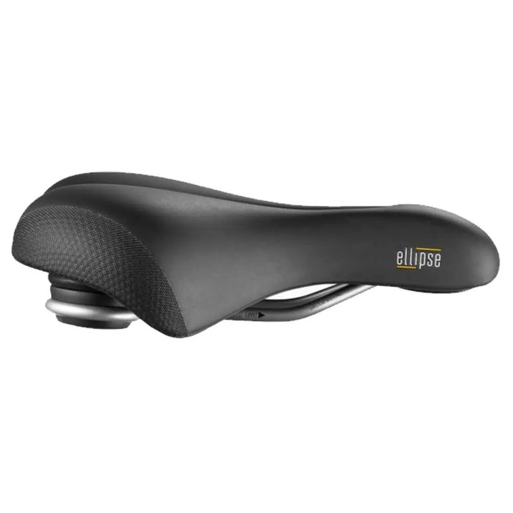 Selle Royal Ellipse Relaxed Sattel, Black, 226mm Selle Royal Ellipse Relaxed Sattel, Black, 226mm