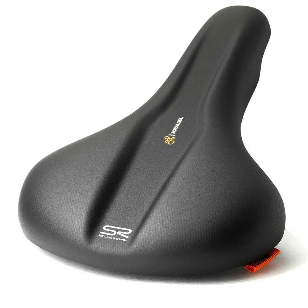 Selle Royal Explora Relaxed Sattel, Black, 218mm