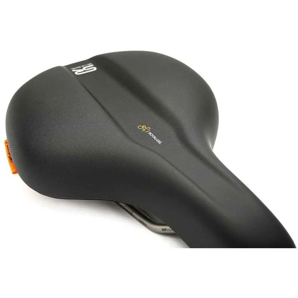 Selle Royal Explora Relaxed Sattel, Black, 218mm