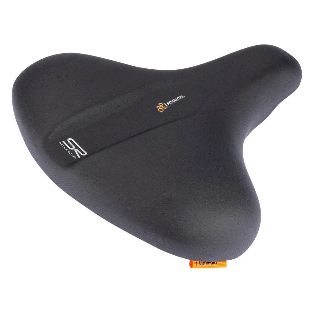 Selle Royal Explora Relaxed Sattel, Black, 218mm