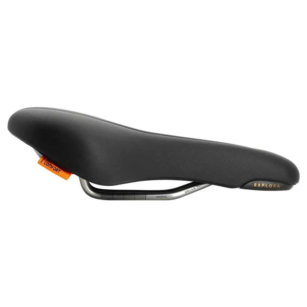 Selle Royal Explora Royalgel Moderate Sattel, Black, 171mm Selle Royal Explora Royalgel Moderate Sattel, Black, 171mm