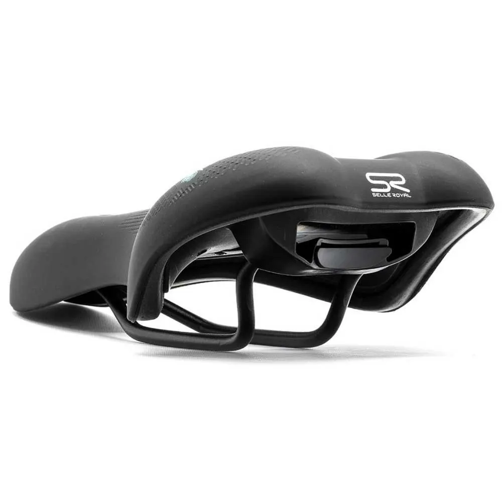 Selle Royal Float Athletic Sattel, Black, 161mm Selle Royal Float Athletic Sattel, Black, 161mm