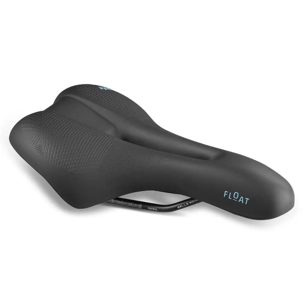 Selle Royal Float Athletic Sattel, Black, 161mm Selle Royal Float Athletic Sattel, Black, 161mm