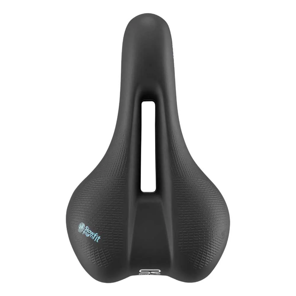 Selle Royal Float Athletic Sattel, Black, 161mm Selle Royal Float Athletic Sattel, Black, 161mm