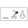 Selle Royal Float Athletic Sattel, Black, 161mm