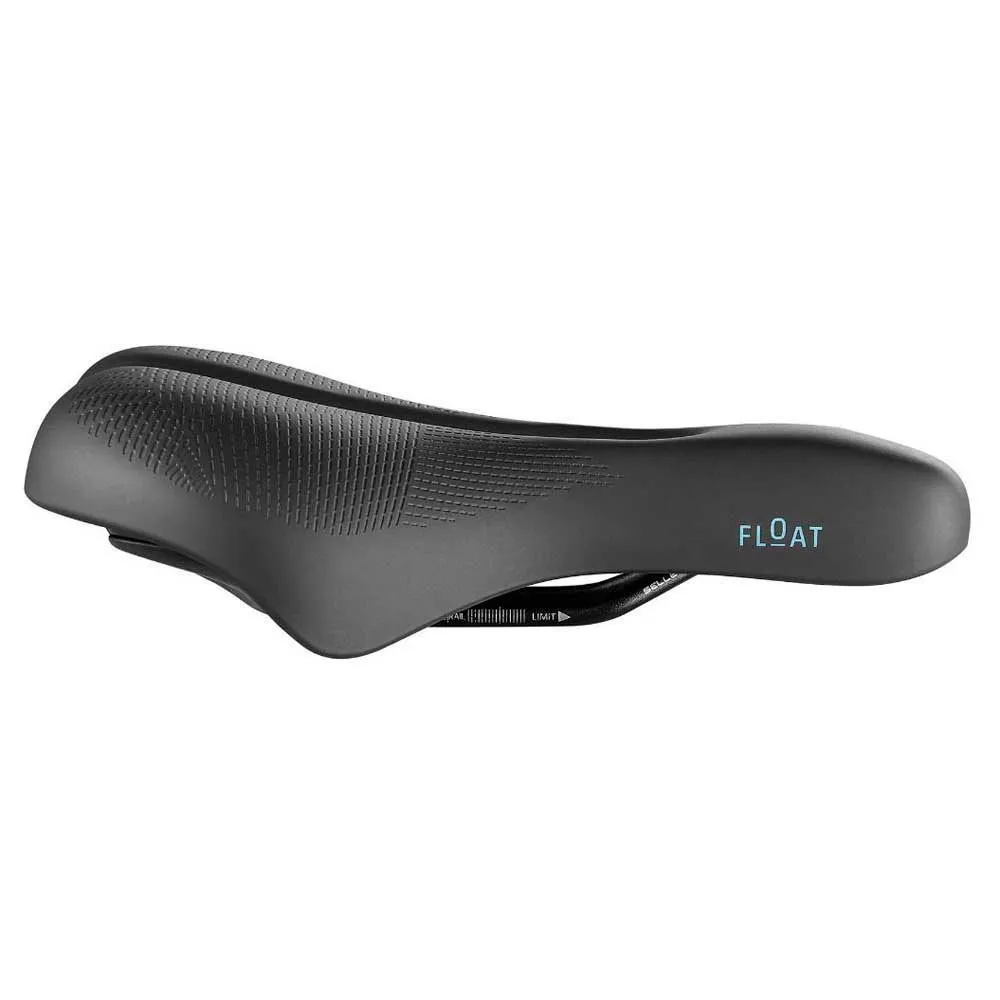 Selle Royal Float Moderate Sattel, Black, 200mm