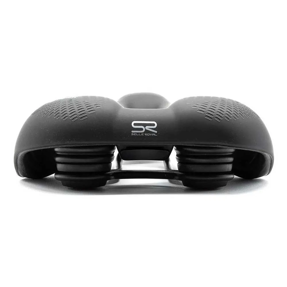 Selle Royal Float Moderate Sattel, Black, 200mm