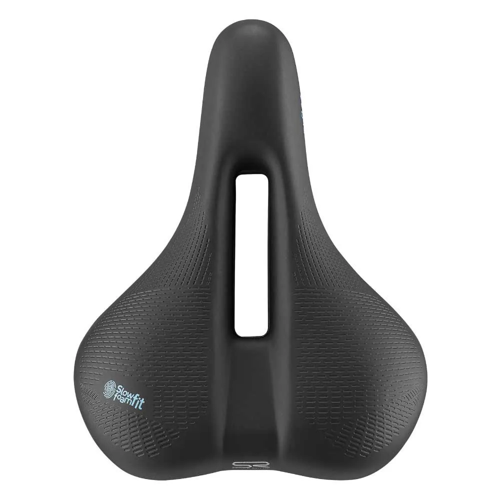 Selle Royal Float Moderate Sattel, Black, 200mm