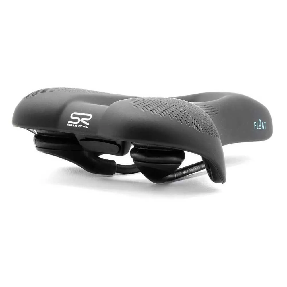 Selle Royal Float Moderate Sattel, Black, 200mm