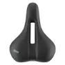 Selle Royal Float Moderate Sattel, Black, 200mm
