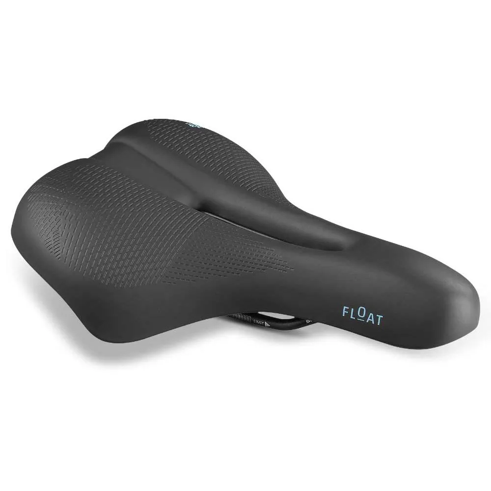 Selle Royal Float Moderate Sattel, Black, 200mm