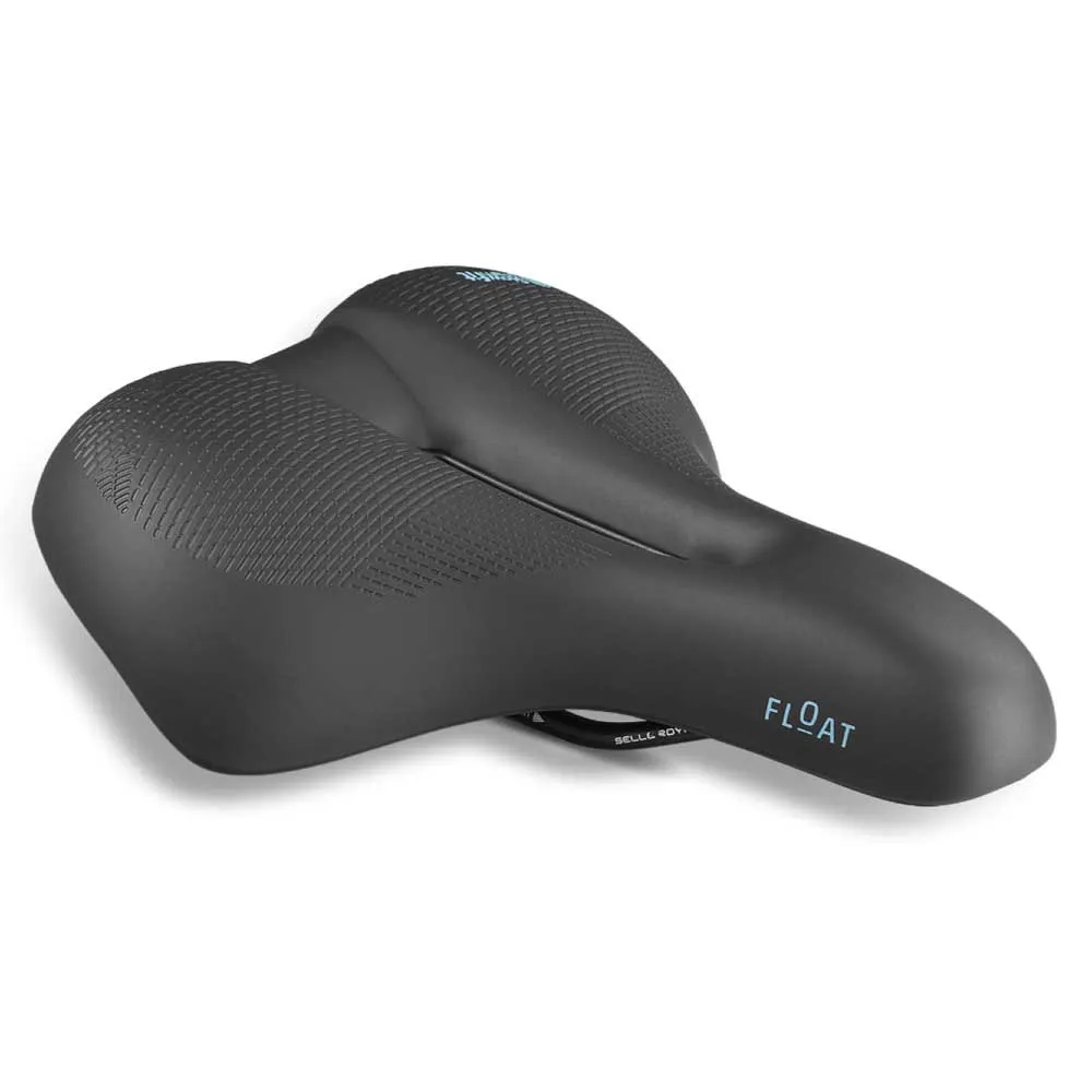 Selle Royal Float Relaxed Sattel, Black, 228mm