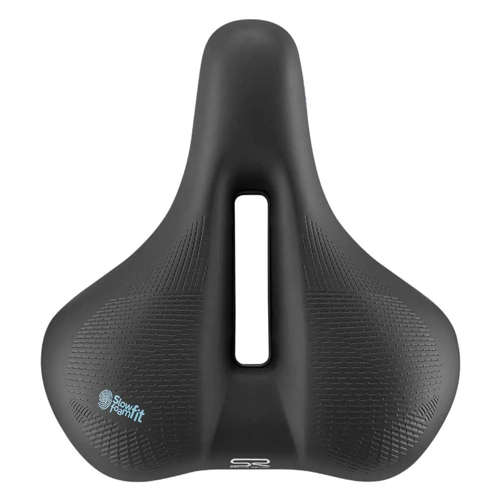 Selle Royal Float Relaxed Sattel, Black, 228mm
