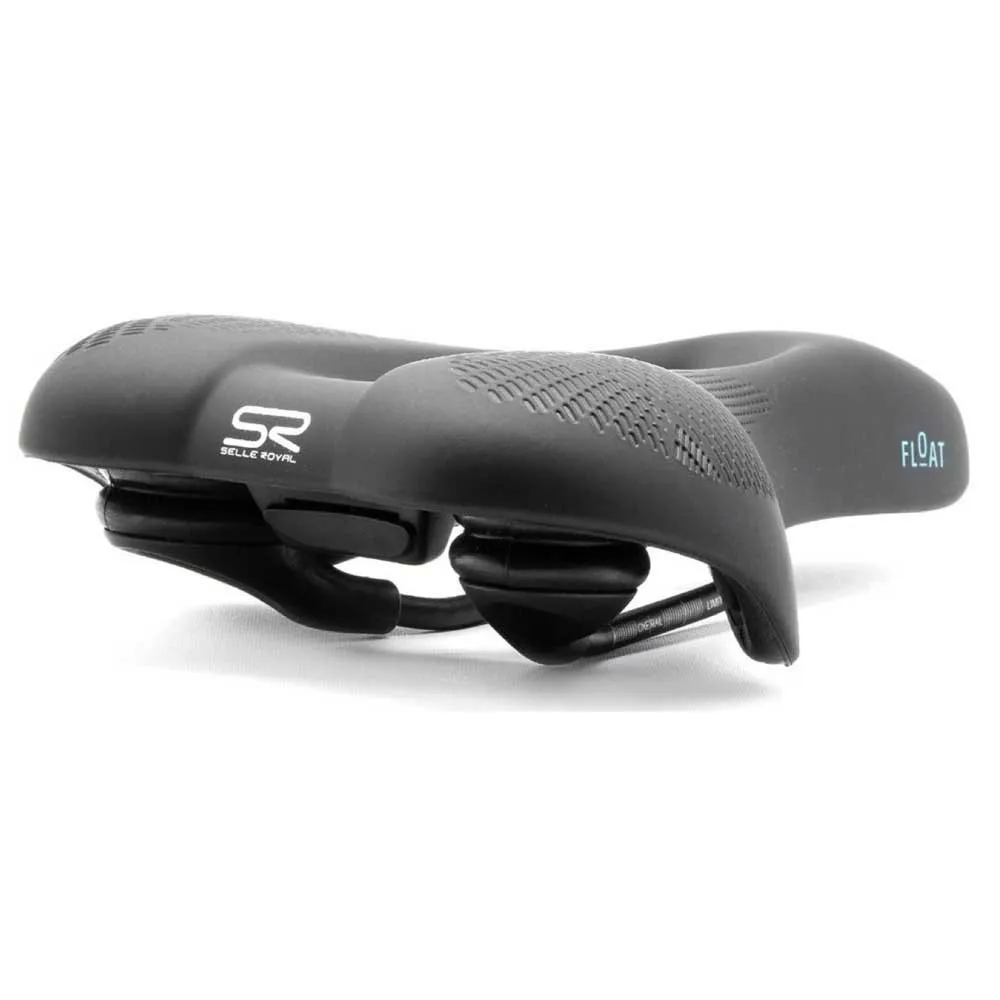 Selle Royal Float Relaxed Sattel, Black, 228mm