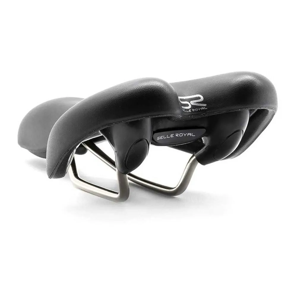 Selle Royal Freccia Strengtex Athletic Sattel, Black, 157mm Selle Royal Freccia Strengtex Athletic Sattel, Black, 157mm