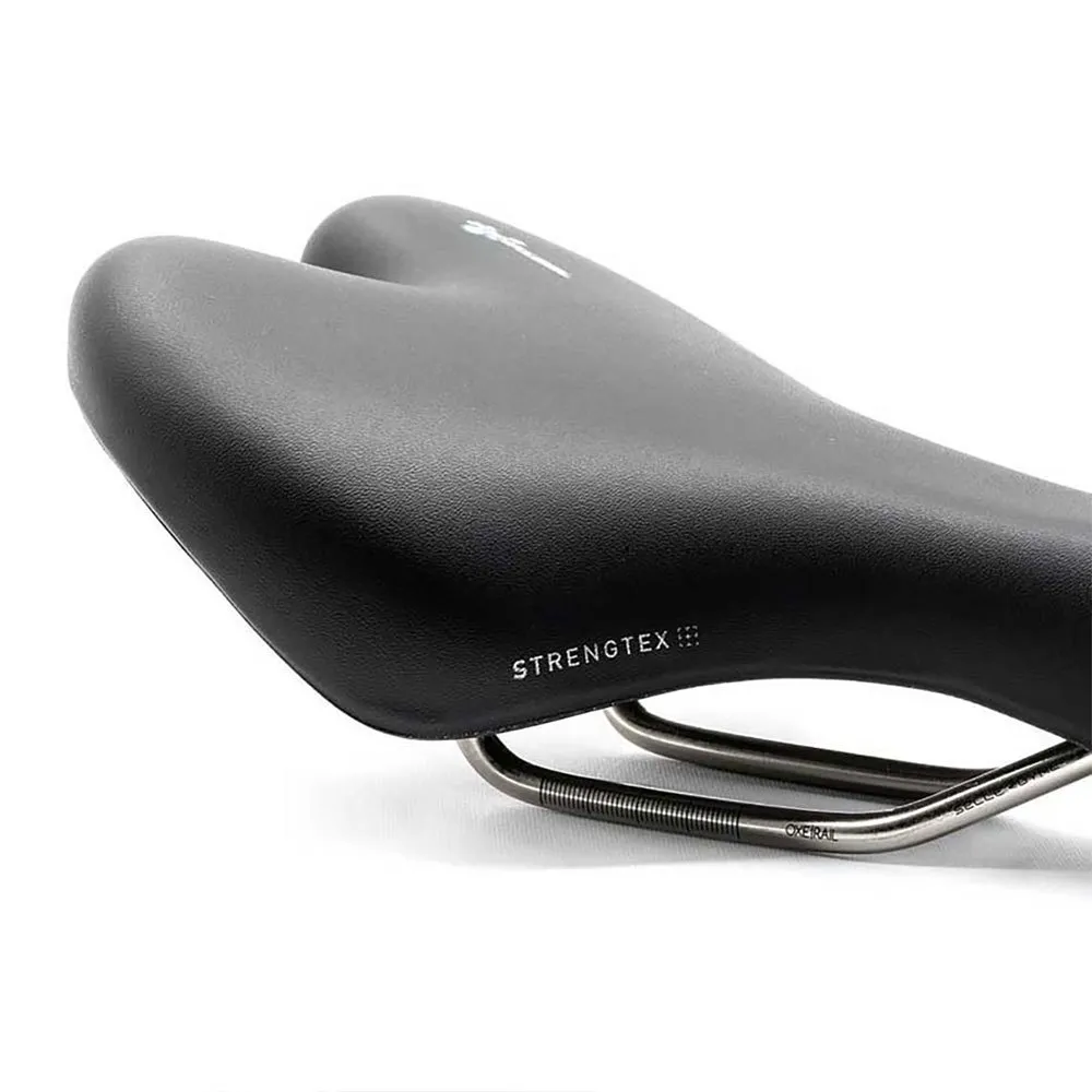 Selle Royal Freccia Strengtex Athletic Sattel, Black, 157mm Selle Royal Freccia Strengtex Athletic Sattel, Black, 157mm