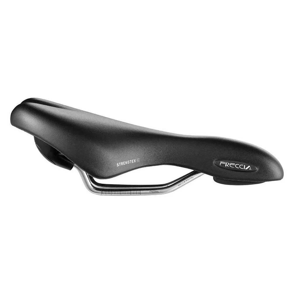 Selle Royal Freccia Strengtex Athletic Sattel, Black, 157mm Selle Royal Freccia Strengtex Athletic Sattel, Black, 157mm