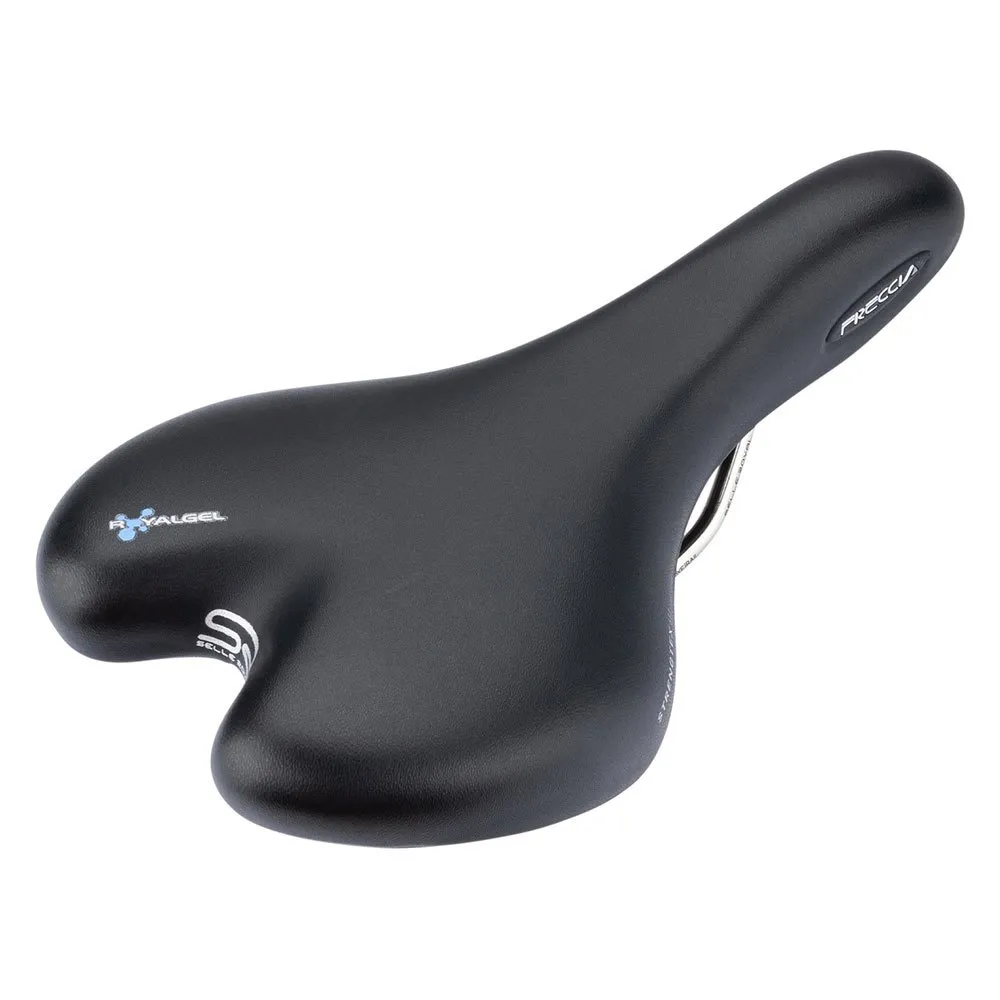 Selle Royal Freccia Strengtex Athletic Sattel, Black, 157mm Selle Royal Freccia Strengtex Athletic Sattel, Black, 157mm