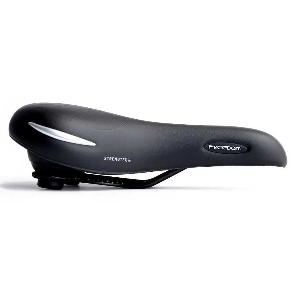 Selle Royal Freedom Premium Moderate Sattel, Black, 201mm Selle Royal Freedom Premium Moderate Sattel, Black, 201mm