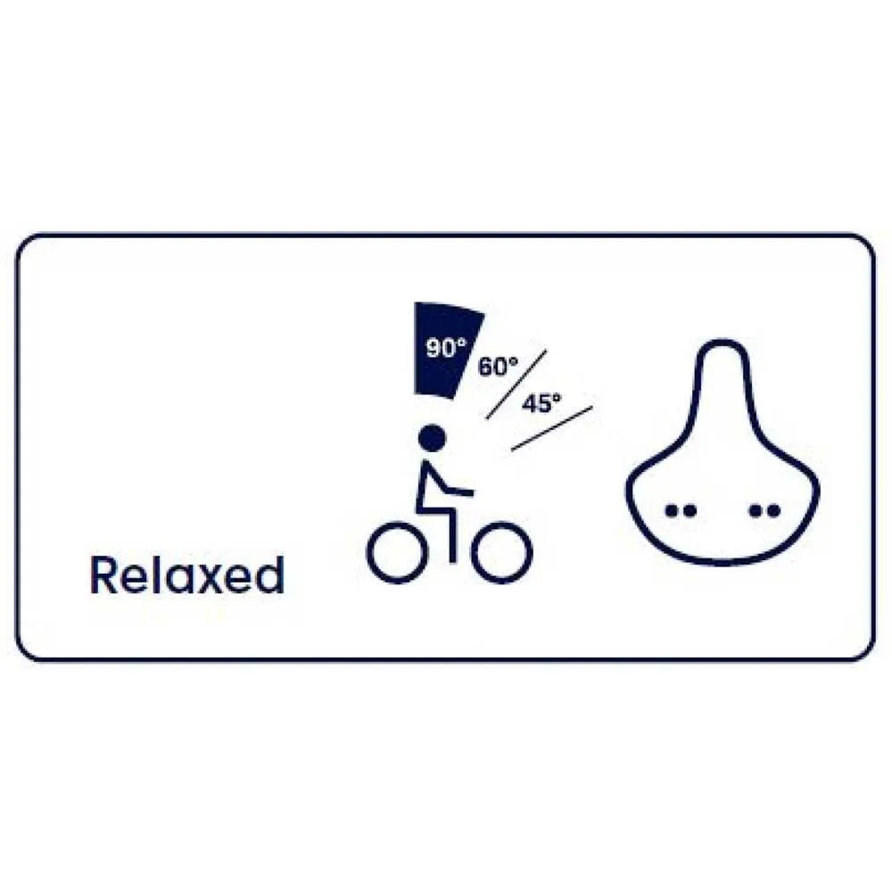 Selle Royal Freeway Fit Relaxed Sattel, Black, 210mm