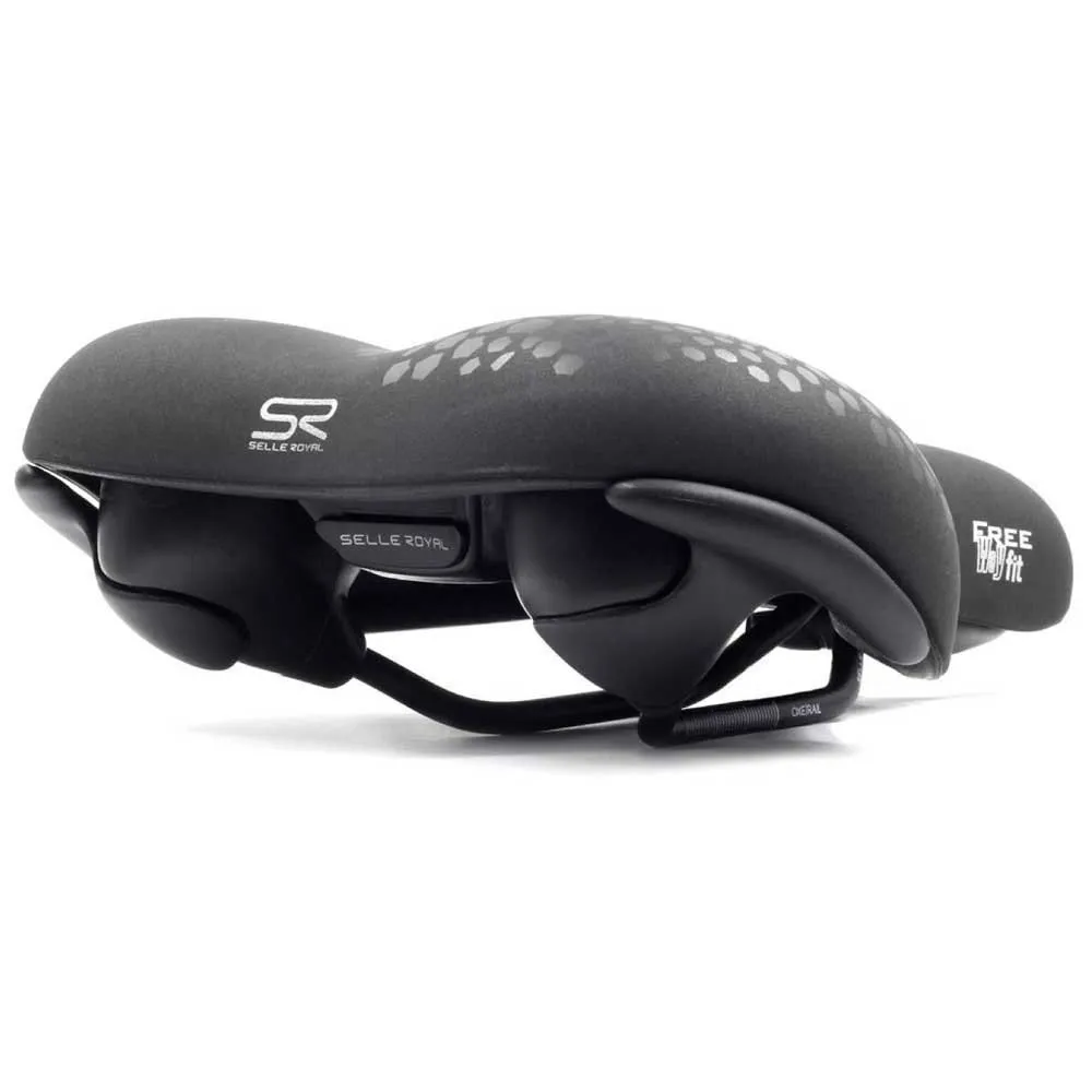 Selle Royal Freeway Fit Relaxed Sattel, Black, 210mm
