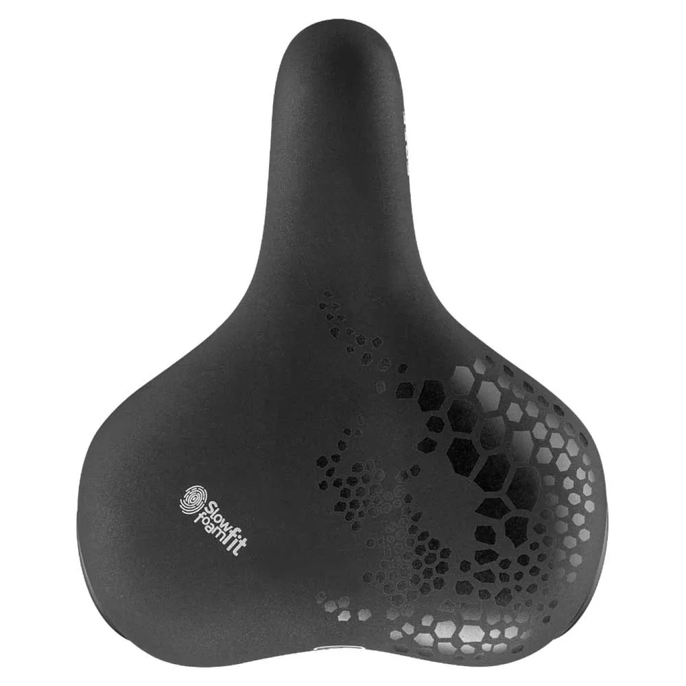 Selle Royal Freeway Fit Relaxed Sattel, Black, 210mm