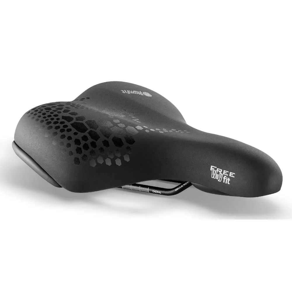 Selle Royal Freeway Fit Relaxed Sattel, Black, 210mm