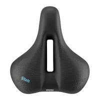 Selle Royal Freizeitsattel mit breitem Mittelloch mit Formgedächtnis Royal Float Unisex Selle Royal Freizeitsattel mit breitem Mittelloch mit Formgedächtnis Royal Float Unisex