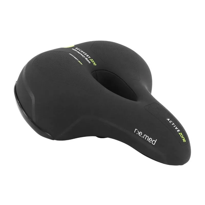 Selle Royal Freizeitsattel Royal Remed Relaxed Unisex, schwarz, 249 x 207mm Selle Royal Freizeitsattel Royal Remed Relaxed Unisex, schwarz, 249 x 207mm