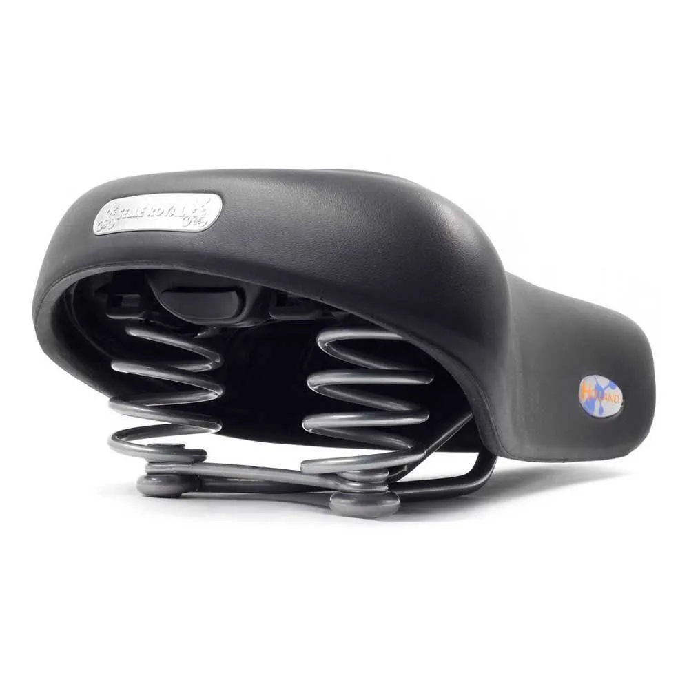 Selle Royal Holland Classic Relaxed Sattel, Black, 223mm Selle Royal Holland Classic Relaxed Sattel, Black, 223mm
